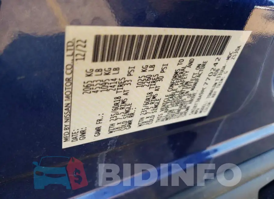 5N1BT3BA9PC770242 Photo# 14