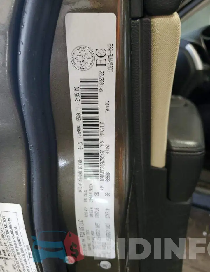 1C4PJMCB5FW705432 Photo# 13