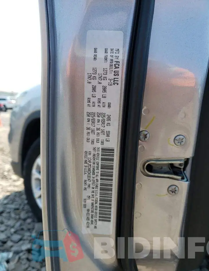 1C4PJMCX4KD418147 Photo# 13