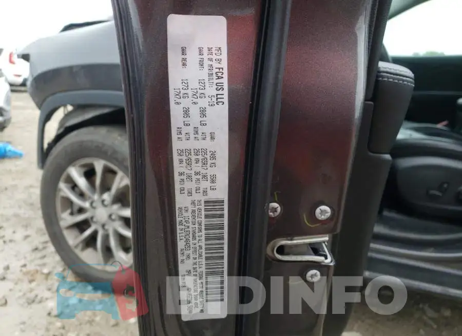 1C4PJMLB7KD464253 Photo# 13
