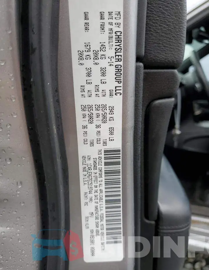 1C4RJEAG7EC519744 Photo# 13