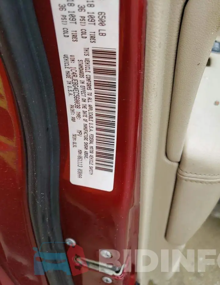 1C4RJEBG4EC560038 Photo# 13
