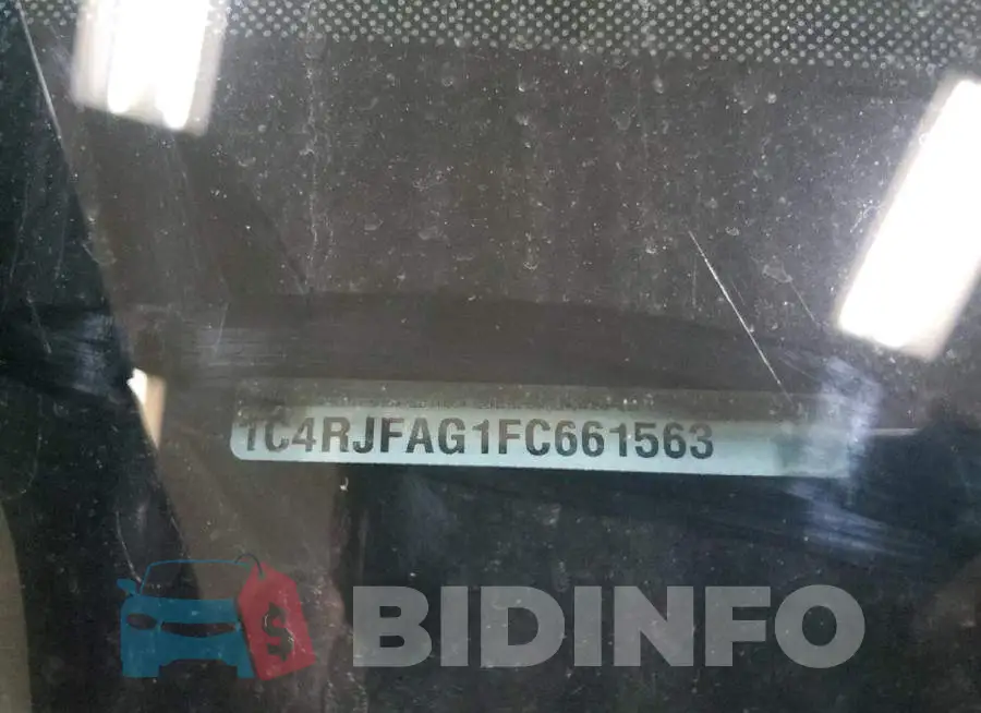 1C4RJFAG1FC661563 Photo# 12