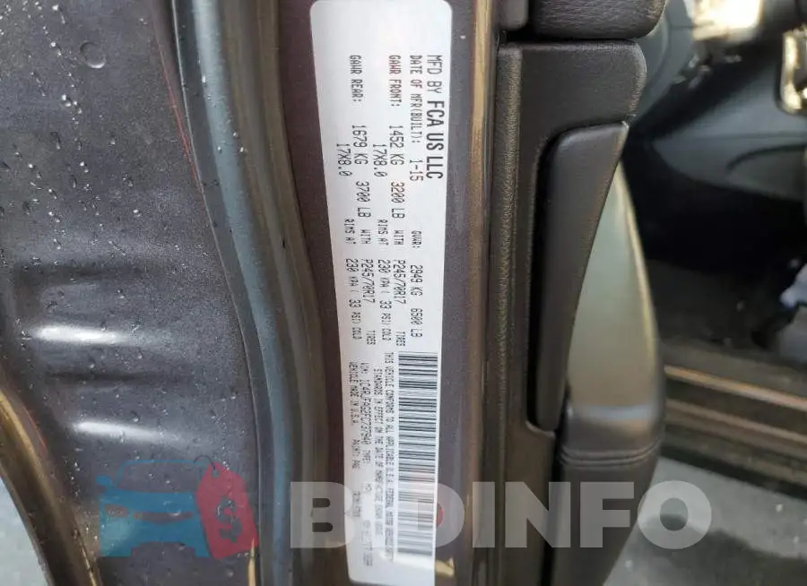 1C4RJFAG2FC737940 Photo# 13