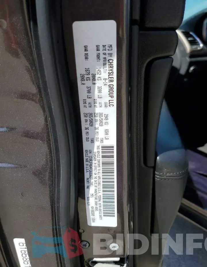1C4RJFAG4FC633627 Photo# 13