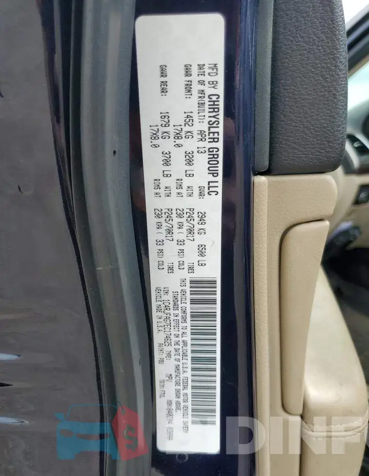 1C4RJFAG7EC174625 Photo# 13