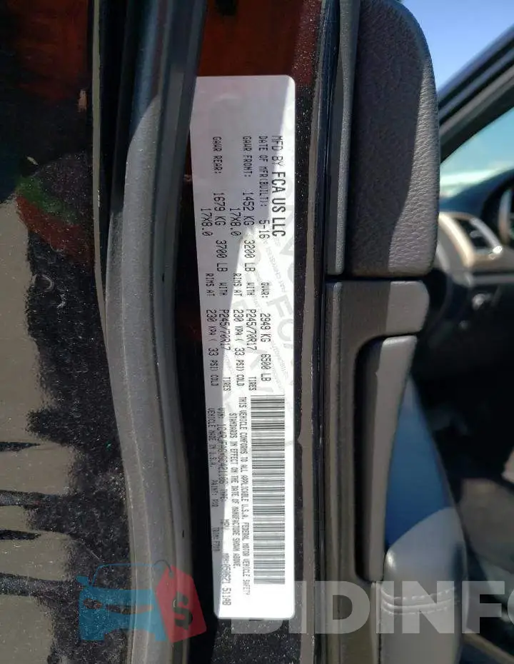1C4RJFAGXGC421106 Photo# 13