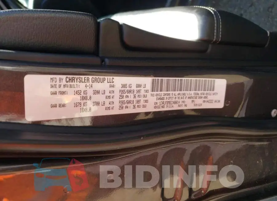 1C4RJFBM8EC488014 Photo# 13