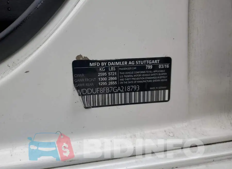 WDDUF8FB7GA218793 Photo# 12