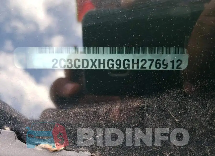 2C3CDXHG9GH276912 Photo# 12