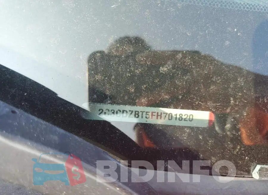 2C3CDZBT5FH701820 Photo# 12