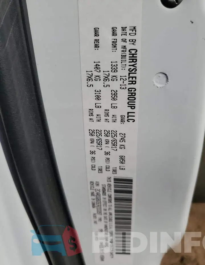 2C4RDGBG5ER233397 Photo# 12