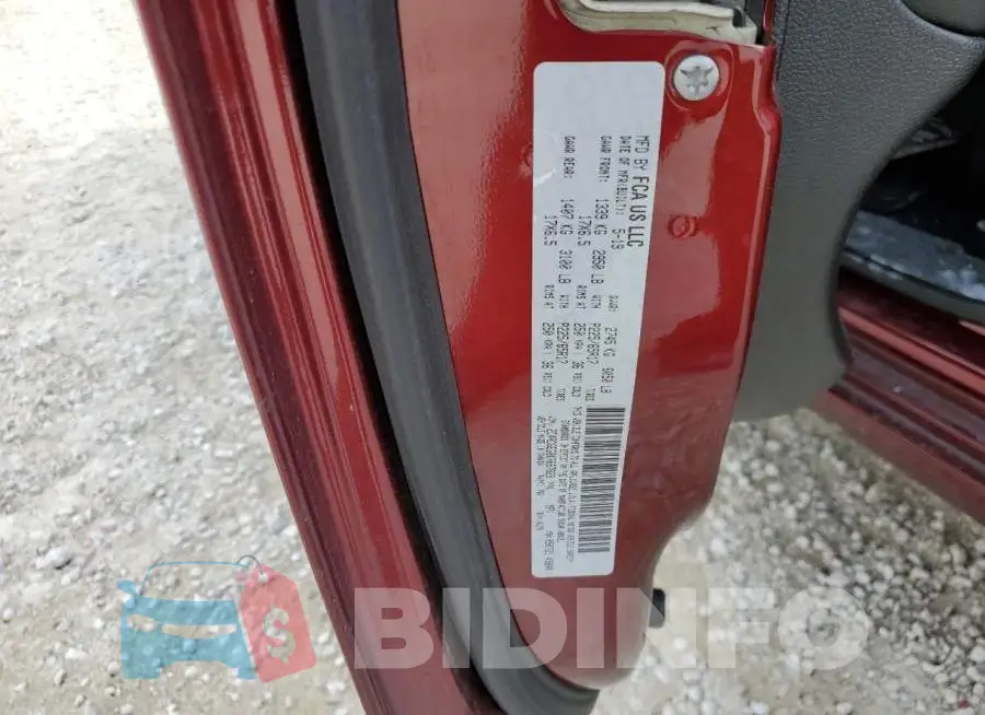 2C4RDGEG8KR687828 Photo# 14