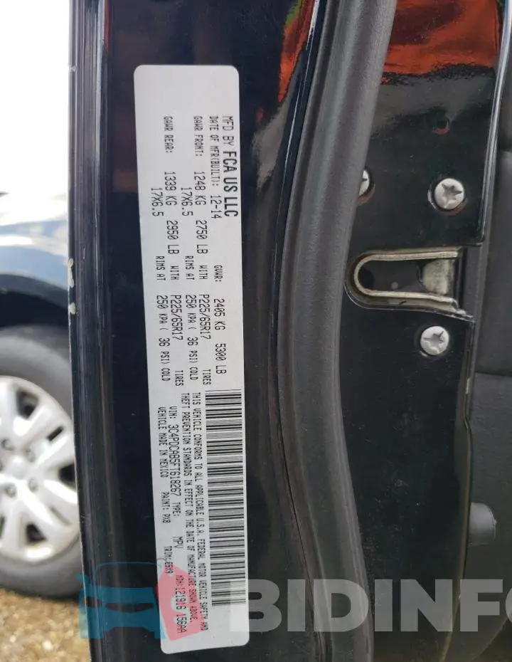 3C4PDCAB5FT618267 Photo# 12