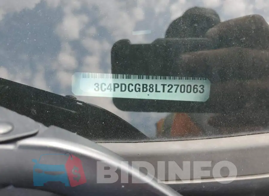 3C4PDCGB8LT270063 Photo# 12