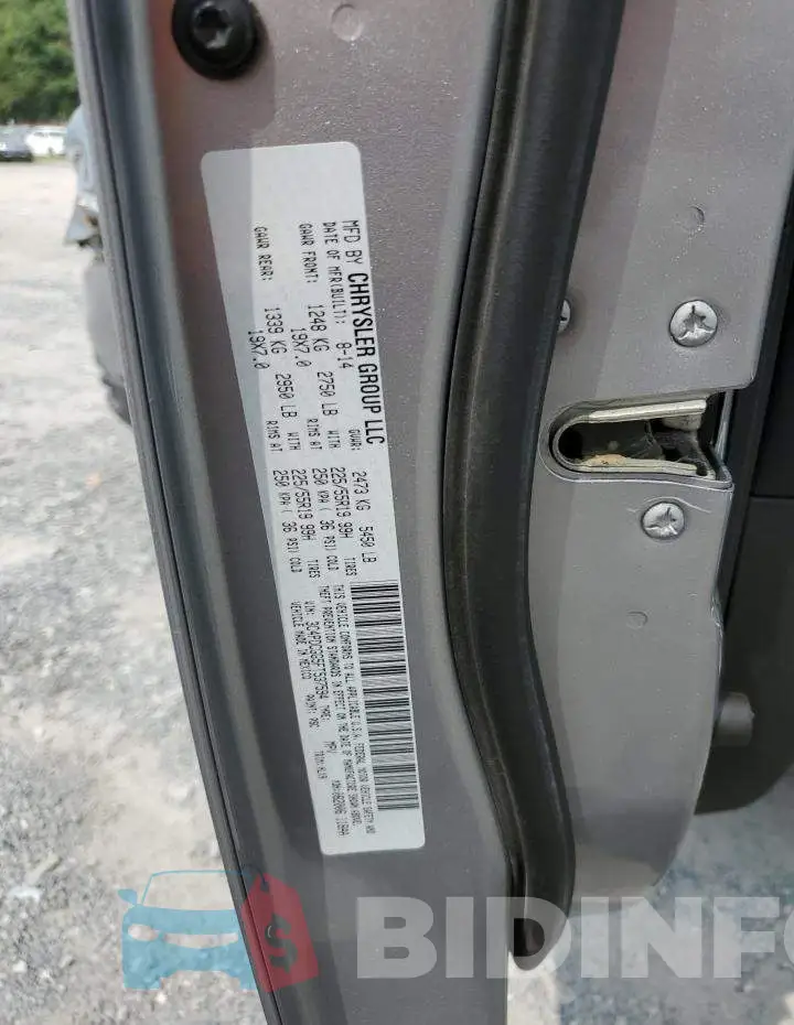 3C4PDCGG5FT537594 Photo# 12
