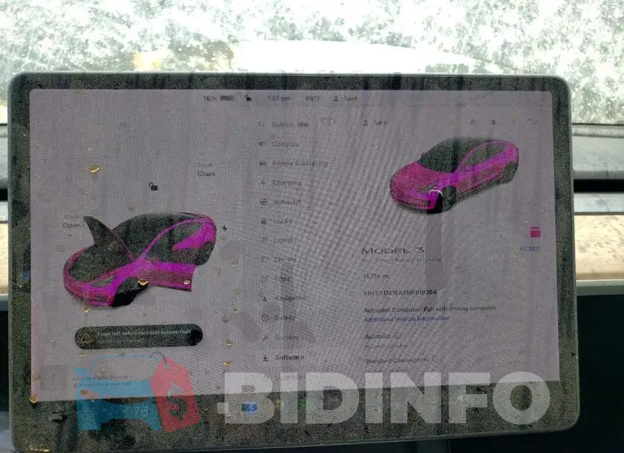 5YJ3E1EA8MF919354 Photo# 9