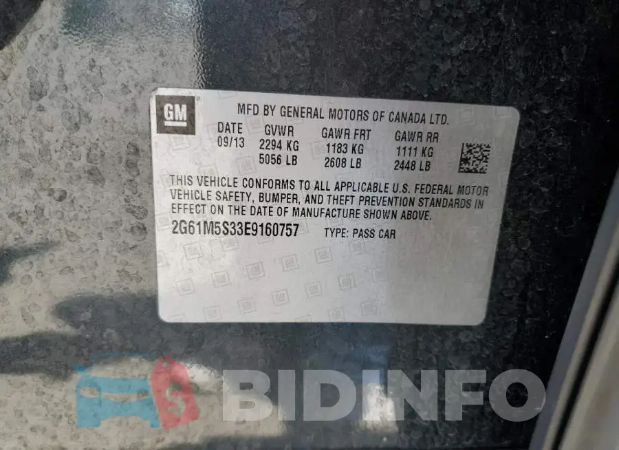 2G61M5S33E9160757 Photo# 12