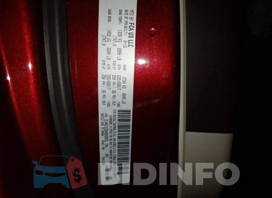 2C4RC1EG5HR545073 Photo# 13