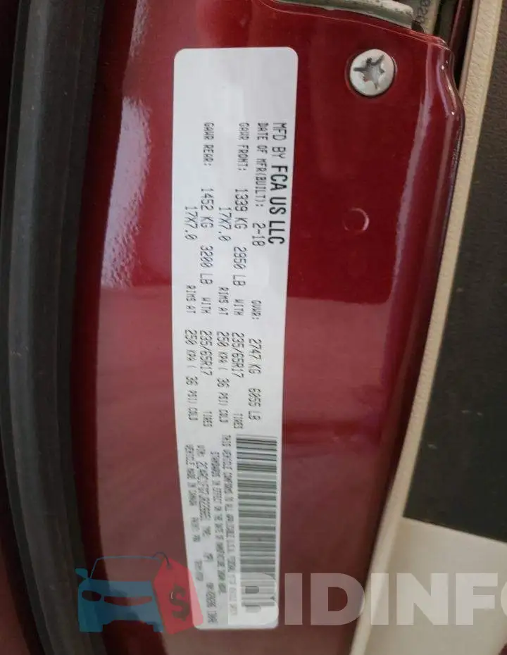 2C4RC1FG7JR226651 Photo# 12