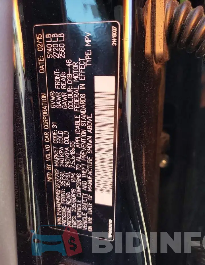 YV440MDM6F2737767 Photo# 13
