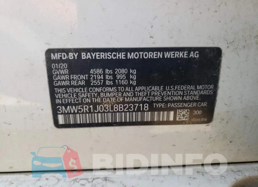 3MW5R1J03L8B23718 Photo# 13