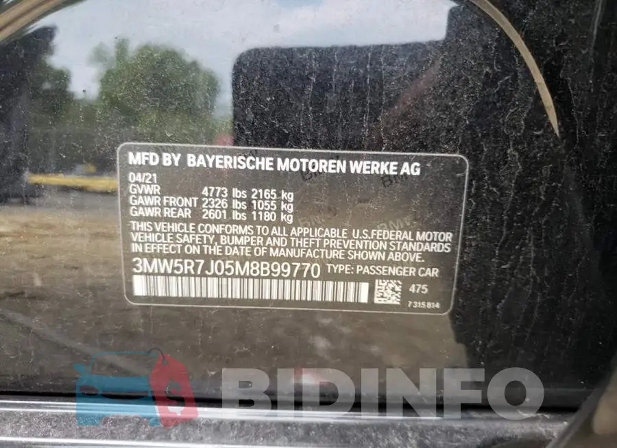 3MW5R7J05M8B99770 Photo# 12
