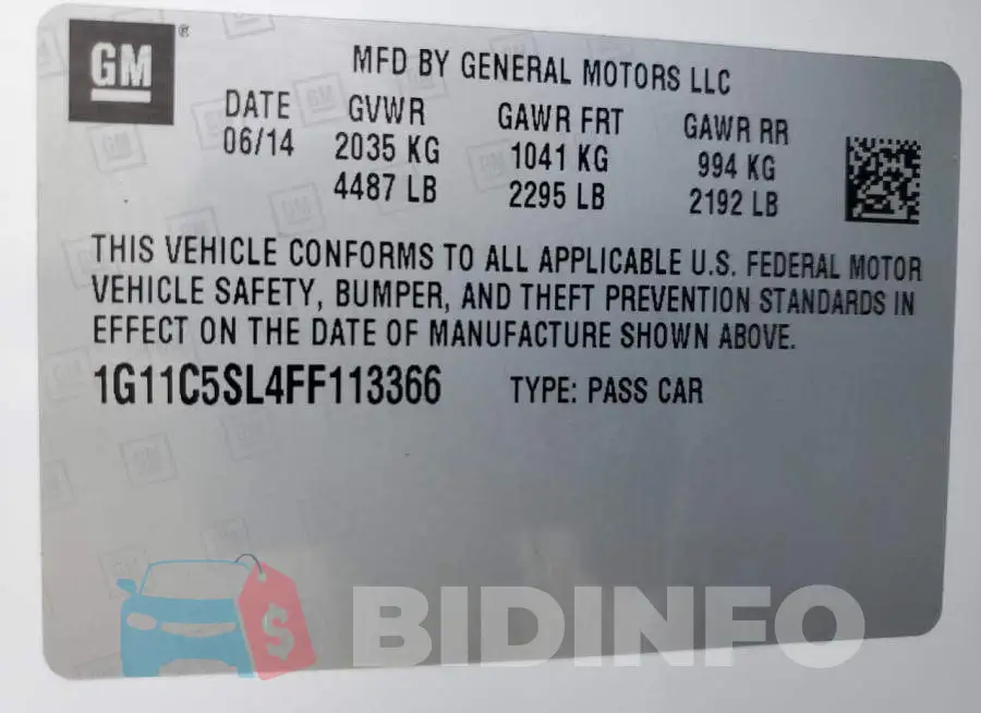 1G11C5SL4FF113366 Photo# 10