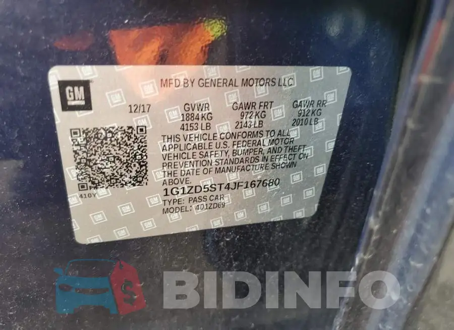 1G1ZD5ST4JF167680 Photo# 12