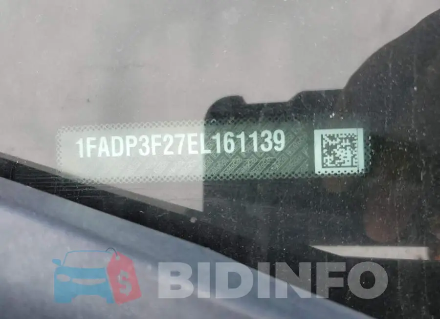 1FADP3F27EL161139 Photo# 12