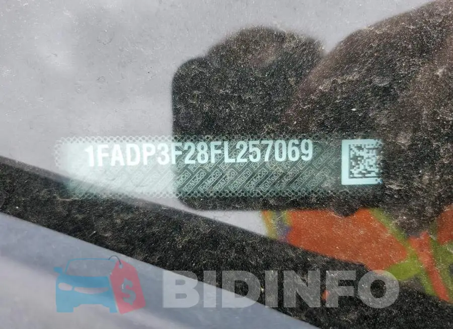 1FADP3F28FL257069 Photo# 12