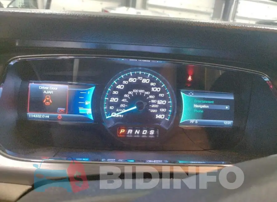 1FAHP2E84EG137911 Photo# 9