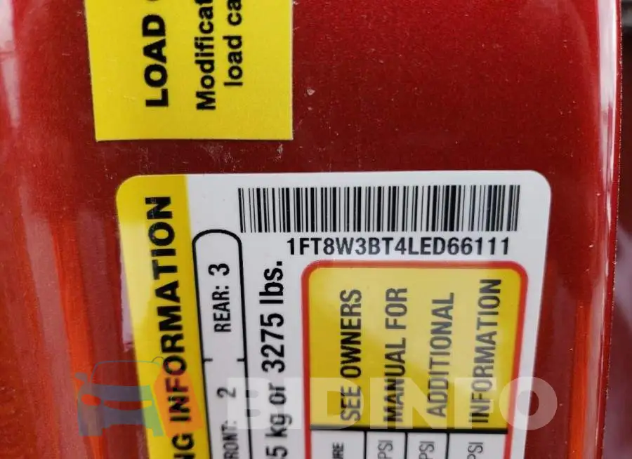 1FT8W3BT4LED66111 Photo# 10