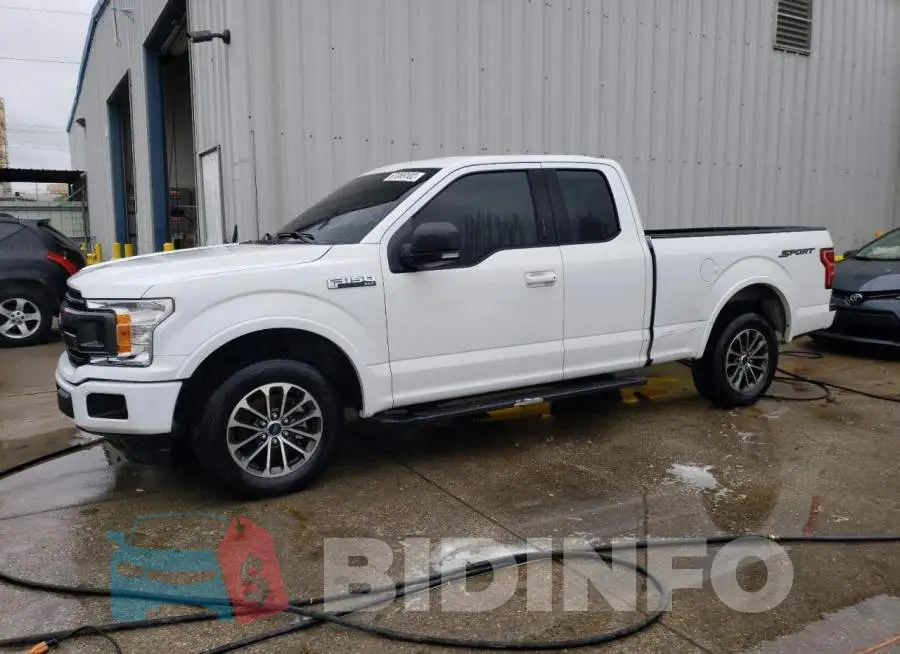1FTEX1C51JFB51538 Photo# 1