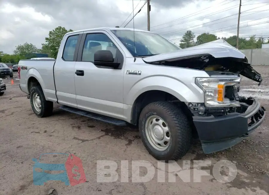 1FTEX1EB3JKC73036 Photo# 4