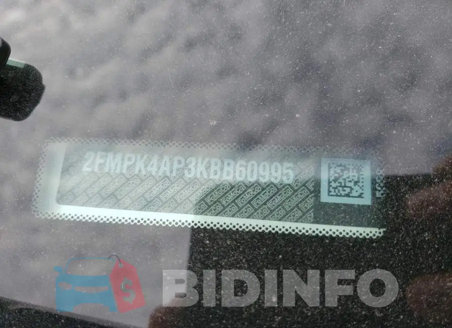 2FMPK4AP3KBB60995 Photo# 13