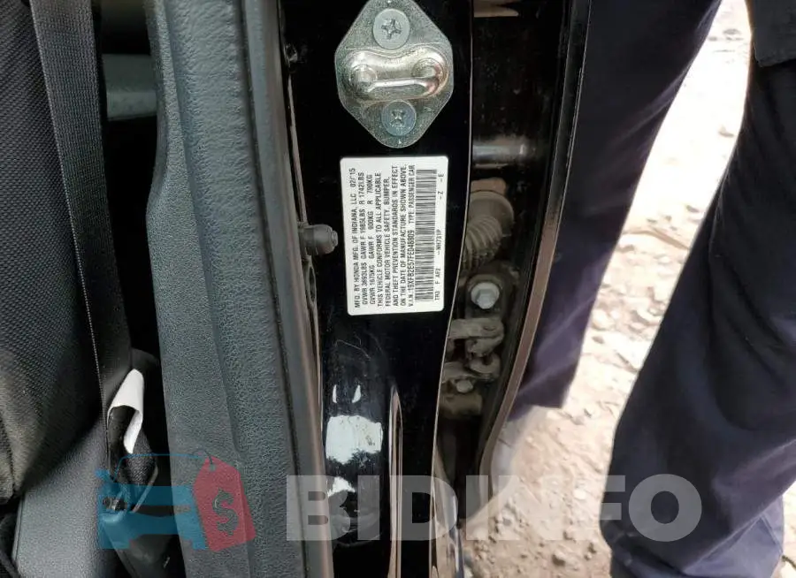 19XFB2E57FE048809 Photo# 13