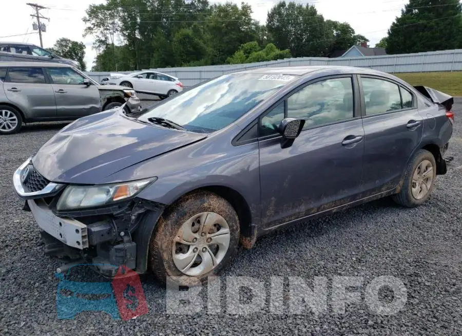 19XFB2F51EE037026 Photo# 1