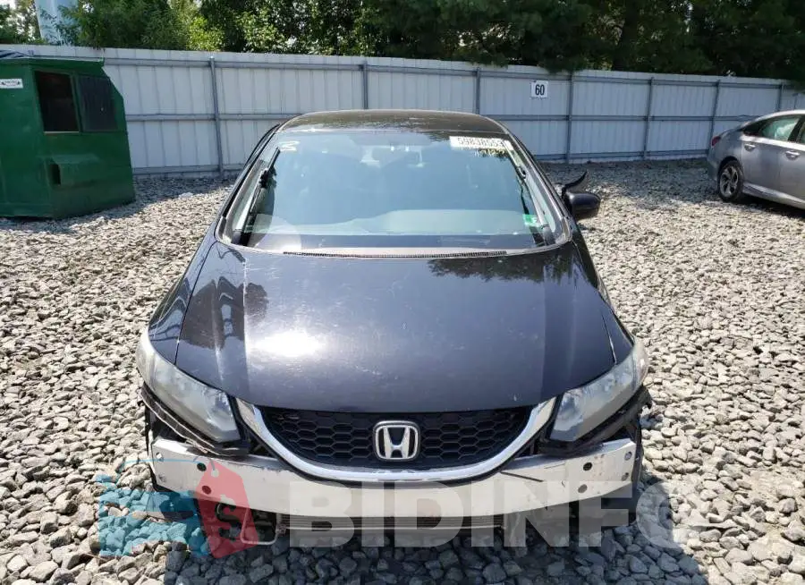 19XFB2F51FE264797 Photo# 5