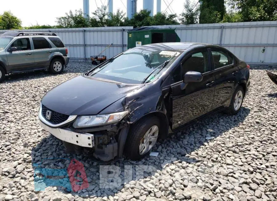19XFB2F51FE264797 Photo# 1