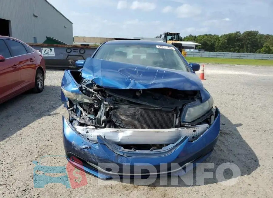 19XFB2F56EE260663 Photo# 5