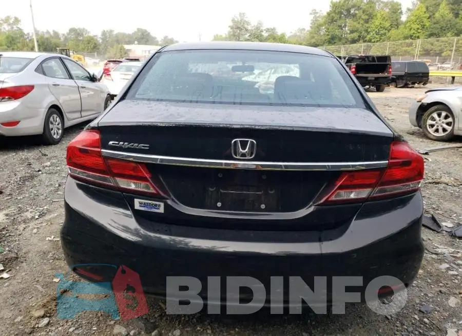 19XFB2F89EE052674 Photo# 6