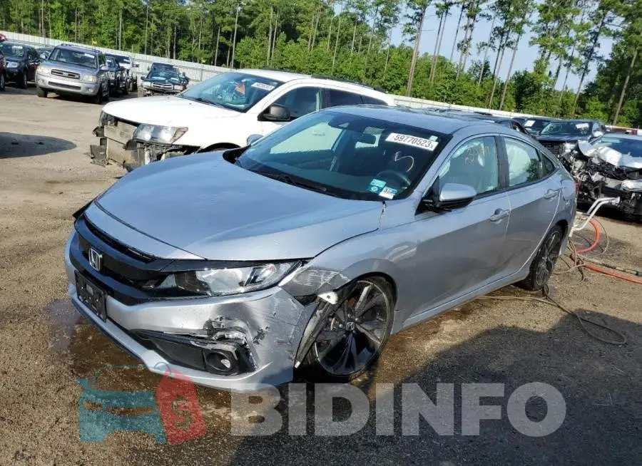 2HGFC2F84LH597875 Photo# 1