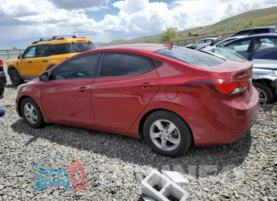 5NPDH4AE1FH558429 Photo# 2