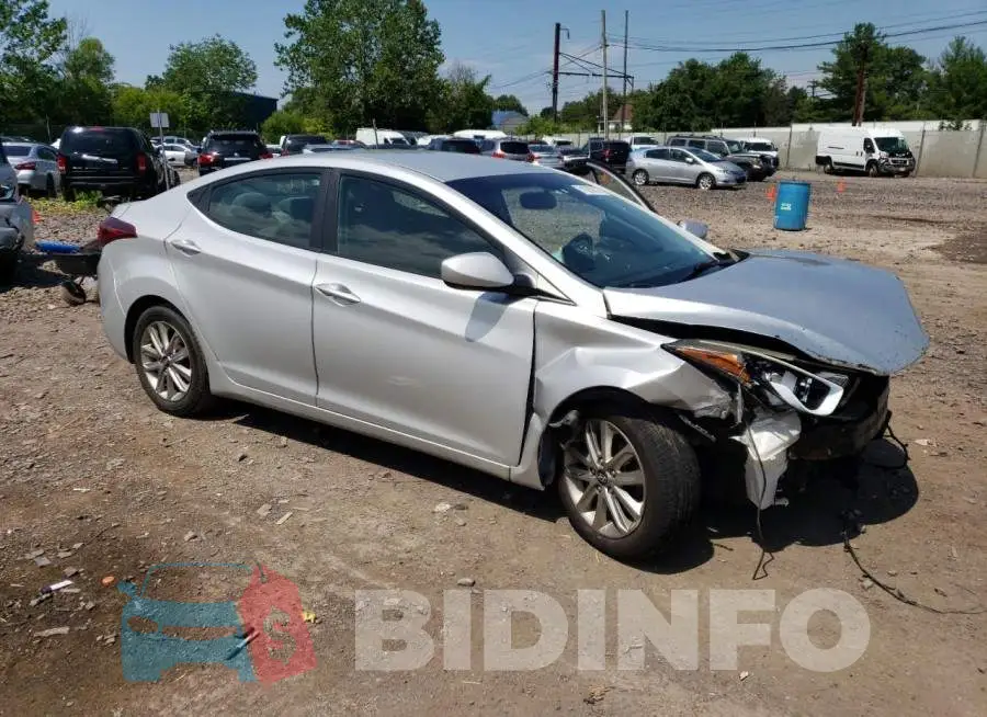 5NPDH4AE8GH680237 Photo# 4