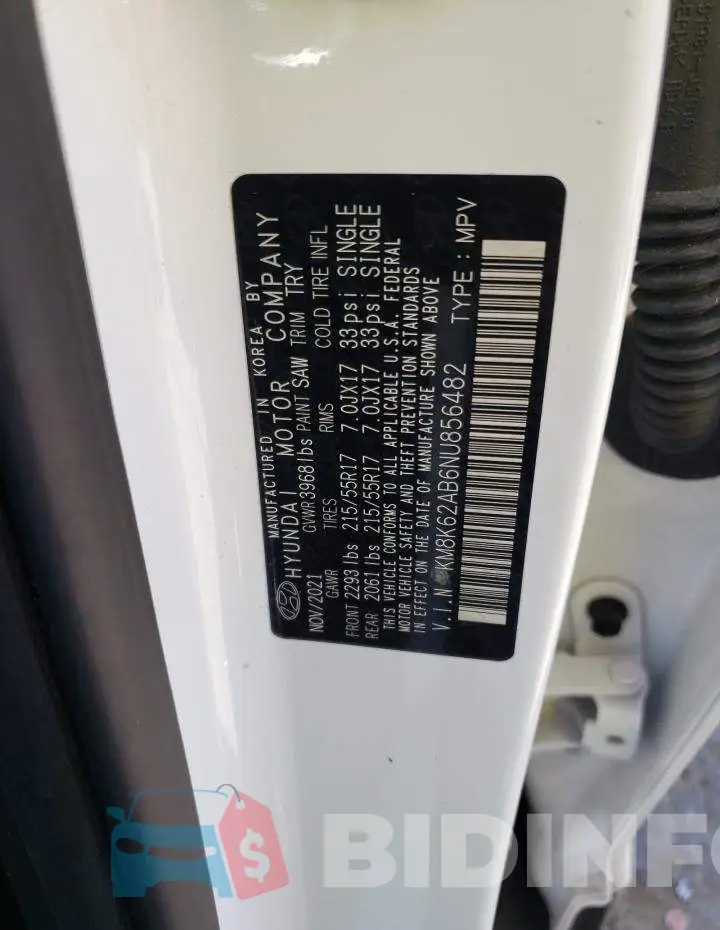 KM8K62AB6NU856482 Photo# 13