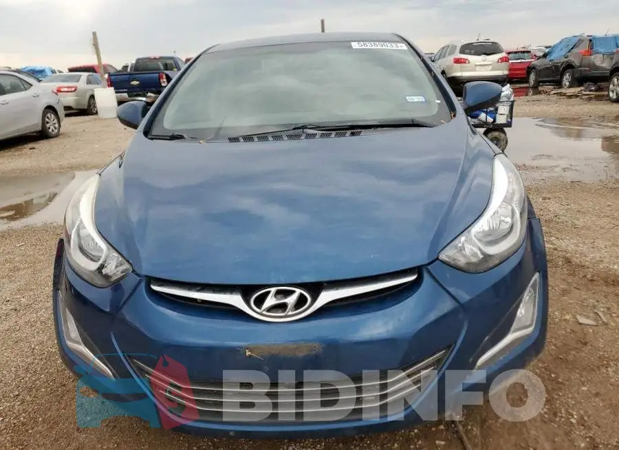 KMHDH4AE5EU058855 Photo# 5