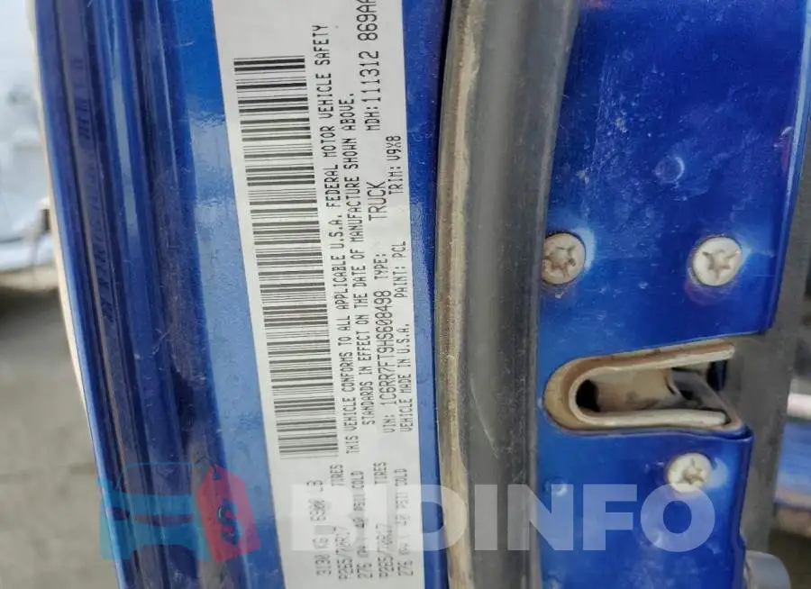 1C6RR7FT9HS608498 Photo# 12