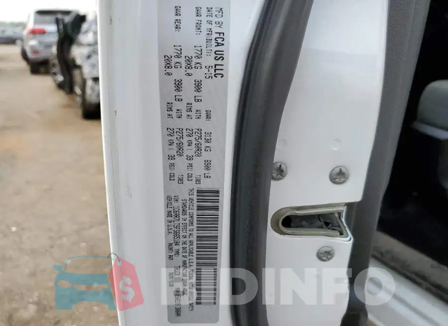 1C6RR7LT5FS665184 Photo# 12