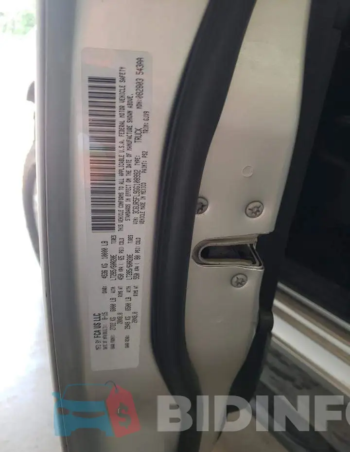 3C6UR5FL9GG108992 Photo# 13